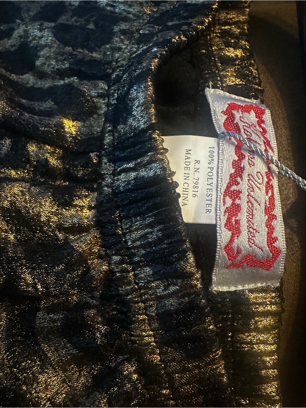 Women’s Palazzo cheetah pants - Picture 6 of 7